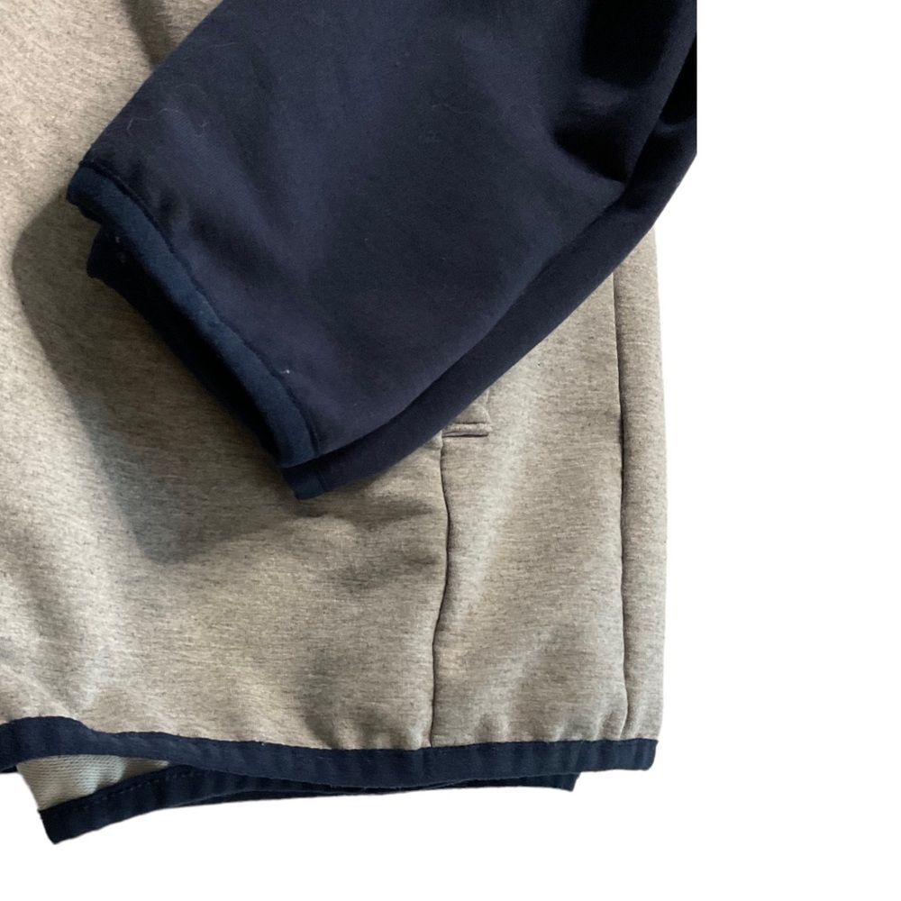St. Bernard for Dunnes Stores Blue Gray Ireland Rugby Hoodie Size S 33/34 Chest - Picture 8 of 14